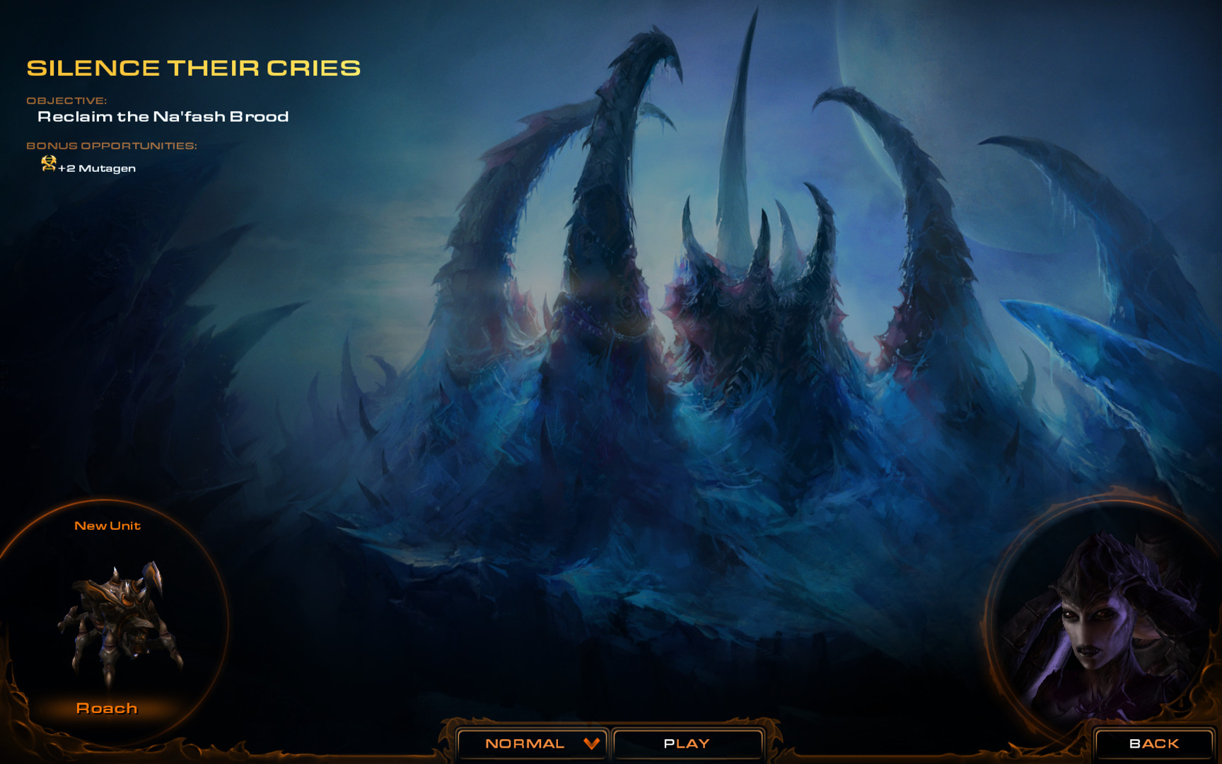 heart of the swarm screenshot 3 heart of the swarm screenshot 3