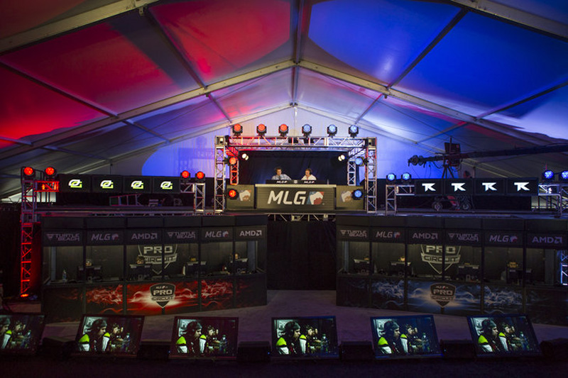 MLG X Games Main Stage