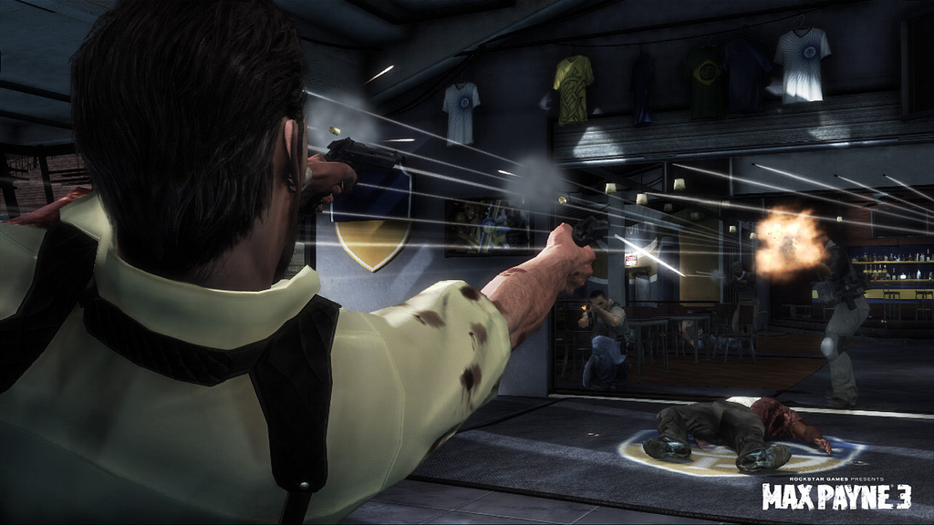 Max Payne 3 - экстренное обезболивающее width=