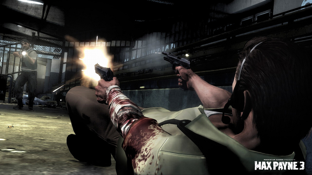 Промо-скриншот Max Payne 3 Перестрелки хорошие, анимация отличная, убийства выглядят очень круто.