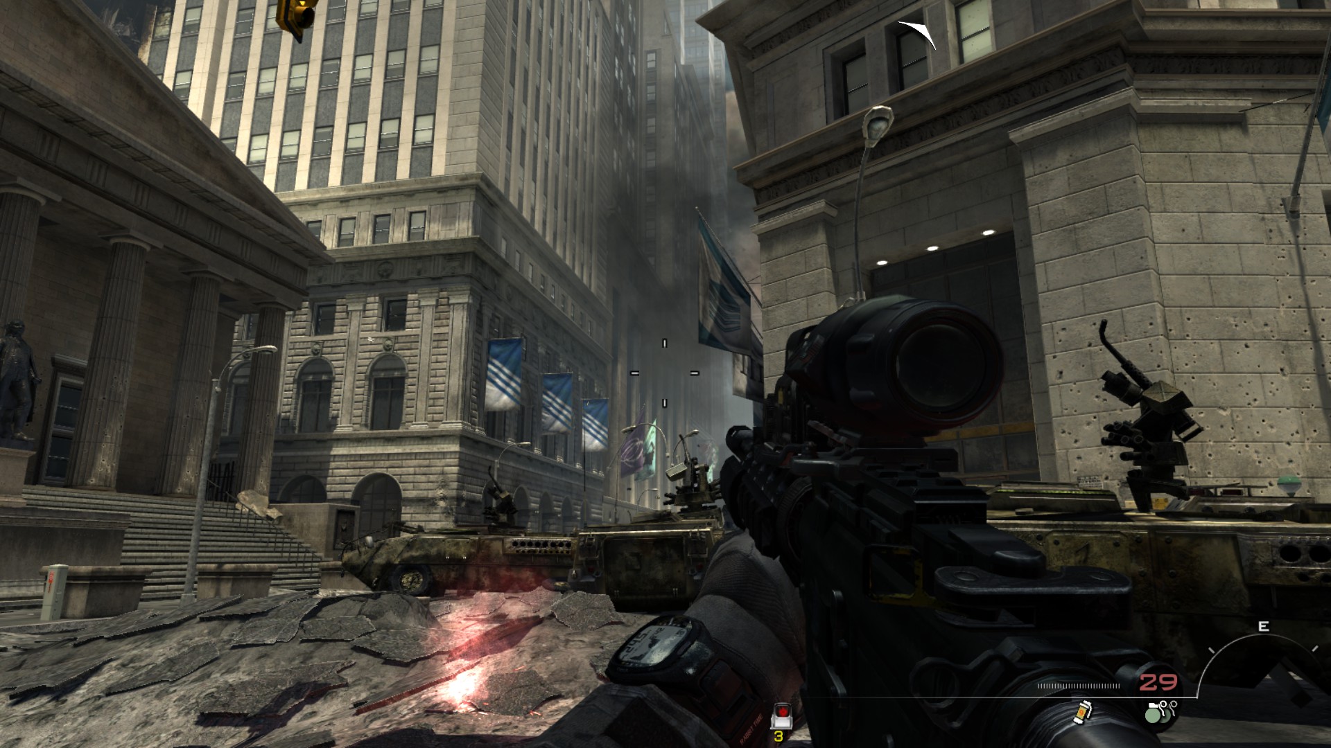 графика в mw3 IW 5.0 Engine (MW3 Engine) справляется на ура