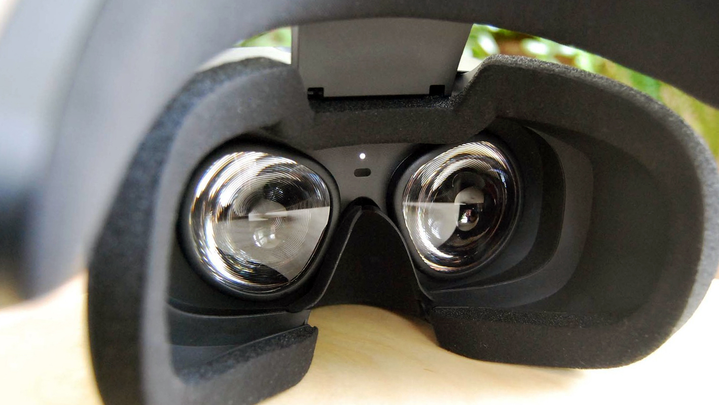 как настроить линзы в Rift S