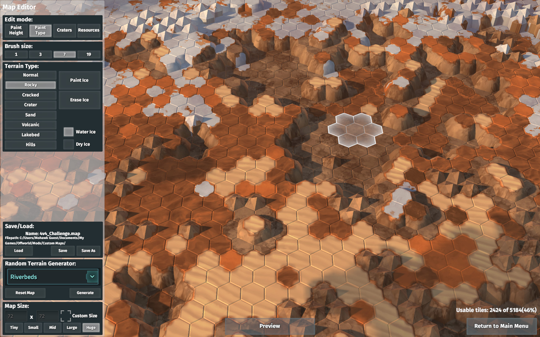 offworld editor