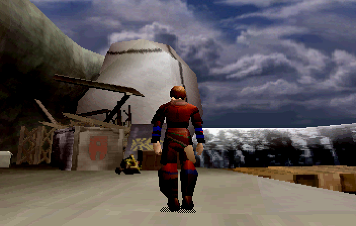 Panzer Dragoon Saga walk