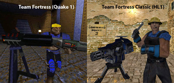 Куда же без Quake и Half-Life. width=