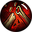 Diablo 3: иконка ruthless Навык ruthless Варвара из Diablo 3