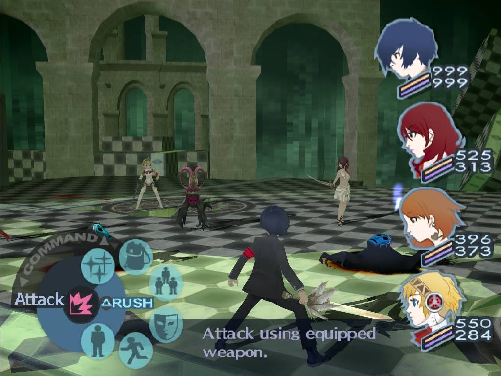 persona-3-fes-battle