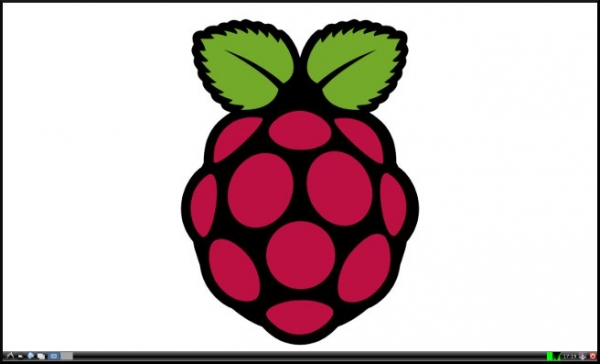Рабочий стол Raspberry Pi width=