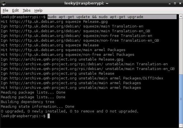 Апдейтим Debian для Raspberry Pi width=