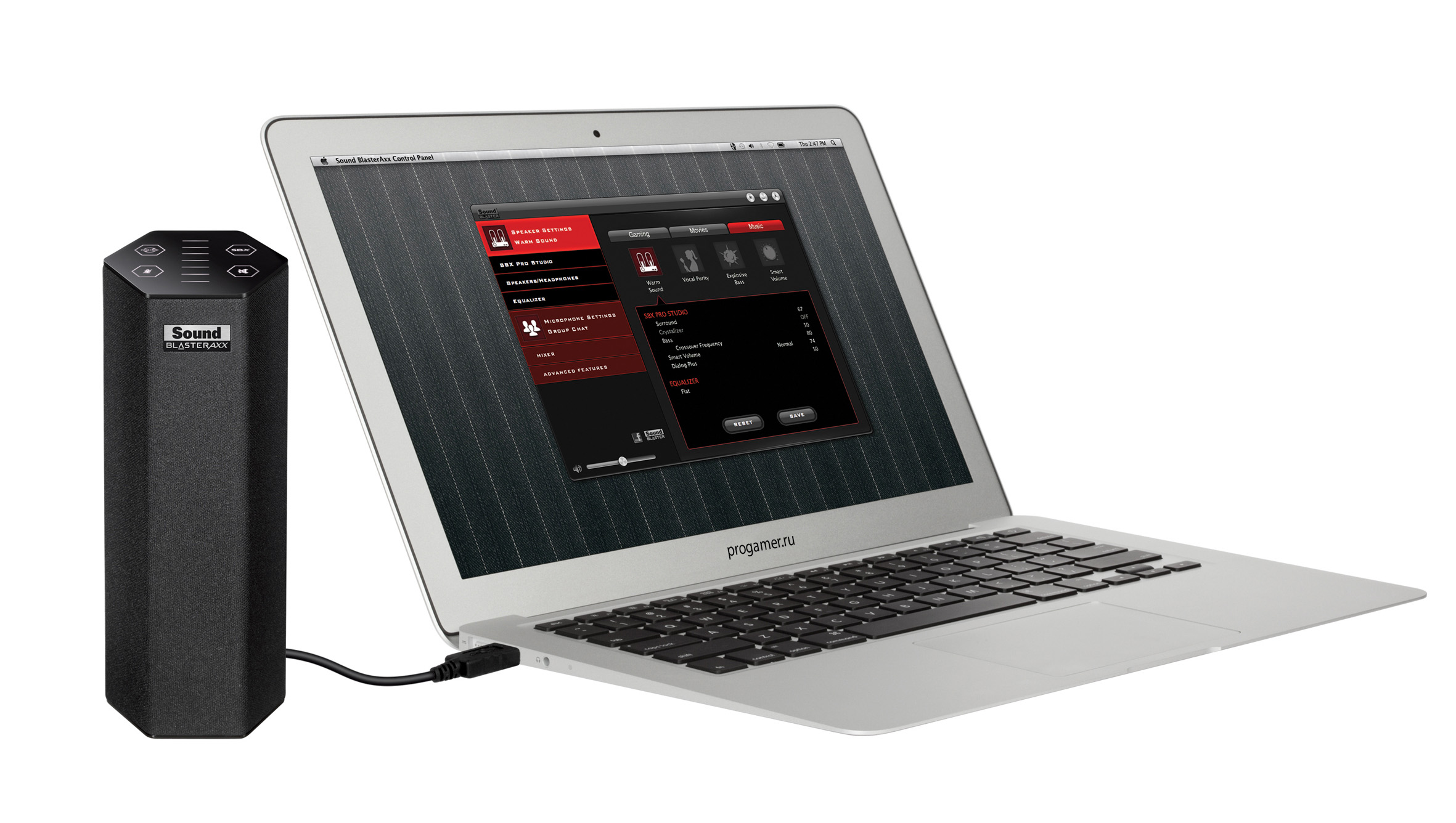 Sound BlasterAxx width=