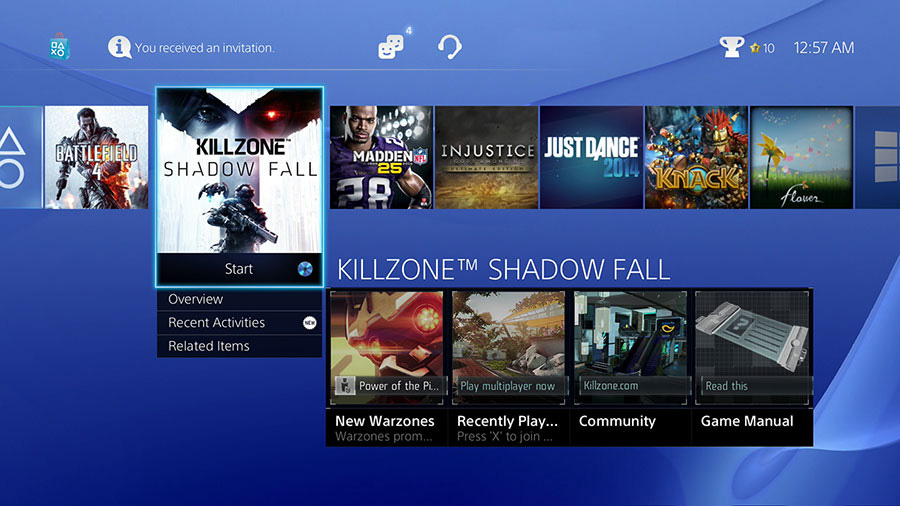 ps4 interf