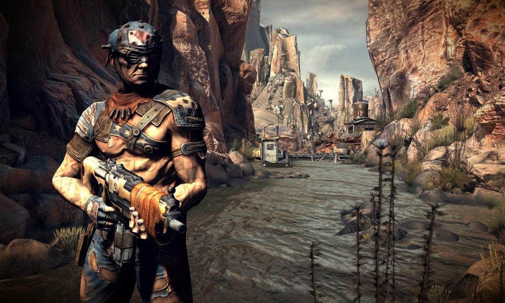 Id разработало отличную игру Rage графическое ядро Rage выдает отличную картинку