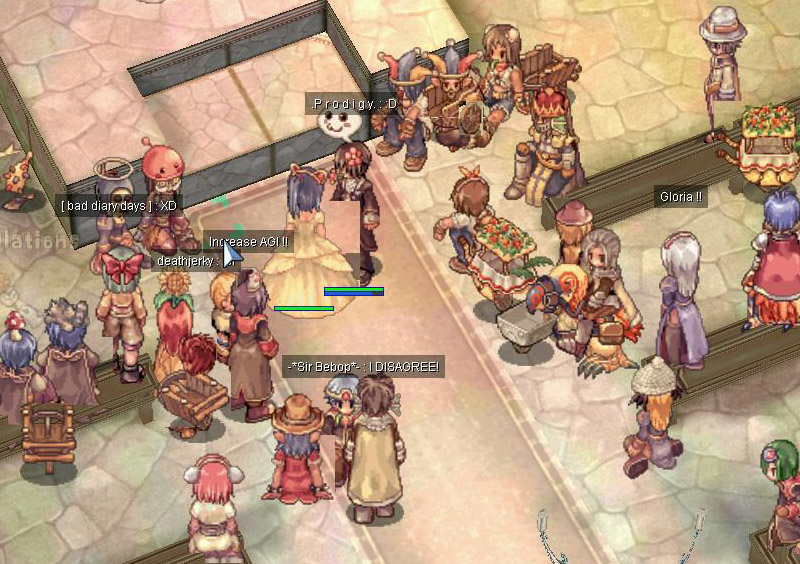 Свадьба в Ragnarok online width=