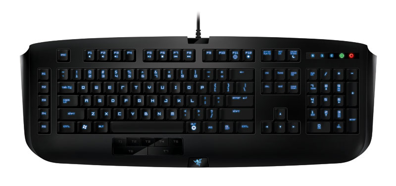 Клавиатура Razer Anansi width=