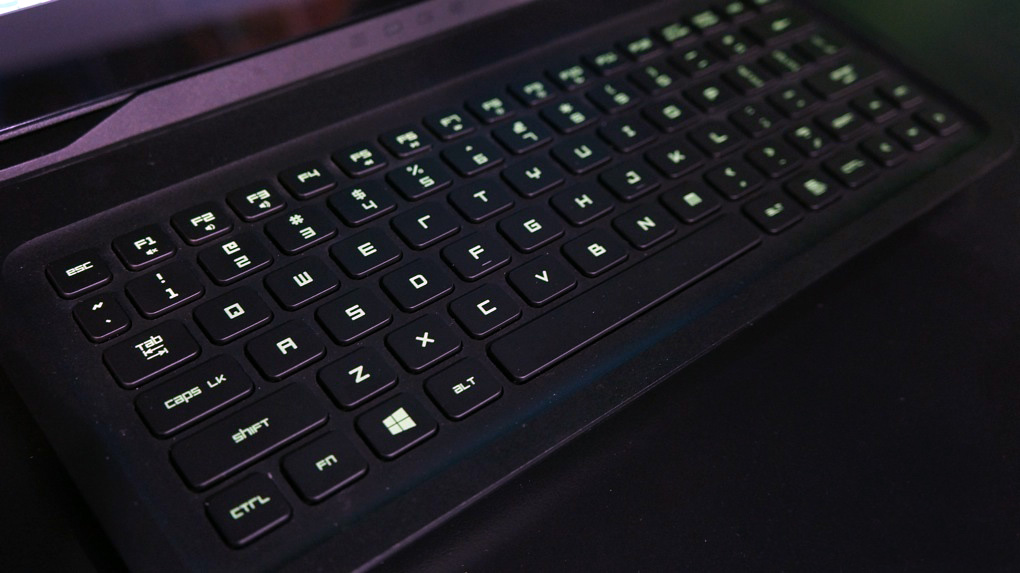 Razer Edge keyboard zoom