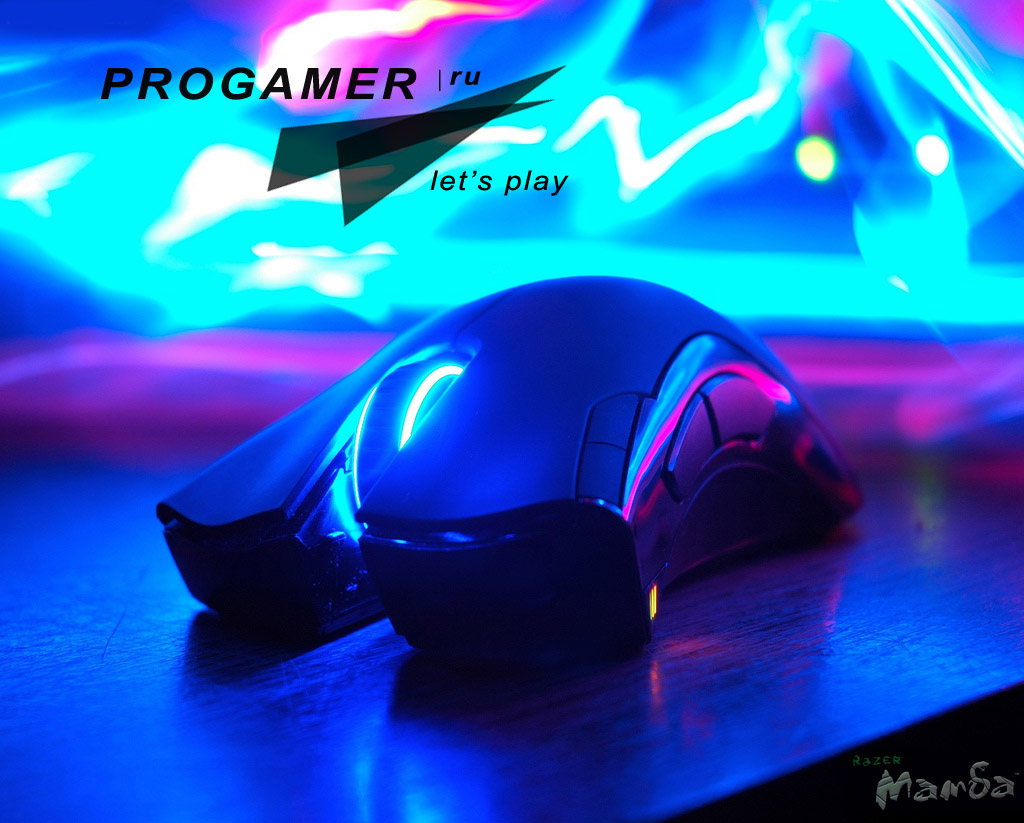 razer mamba купить мышь razer mamba