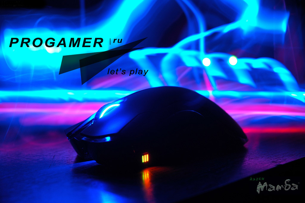 razer mamba обзор Обзор беспроводной мыши Mamba от компании Razer