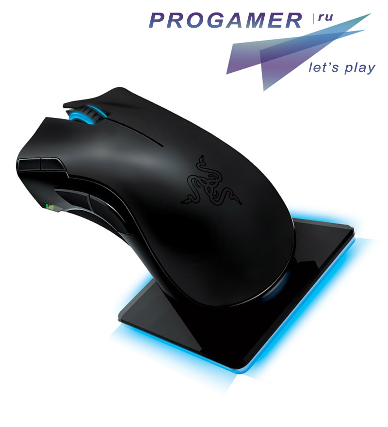 Razer Mamba беспроводная киберспортивная мышь Razer Mamba