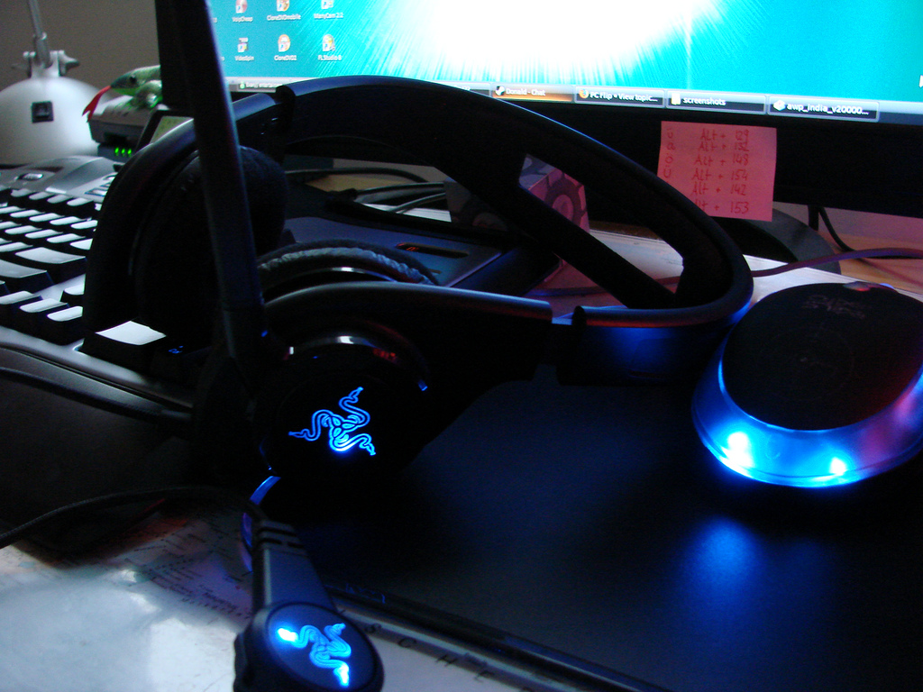 Razer Piranha Razer Piranha