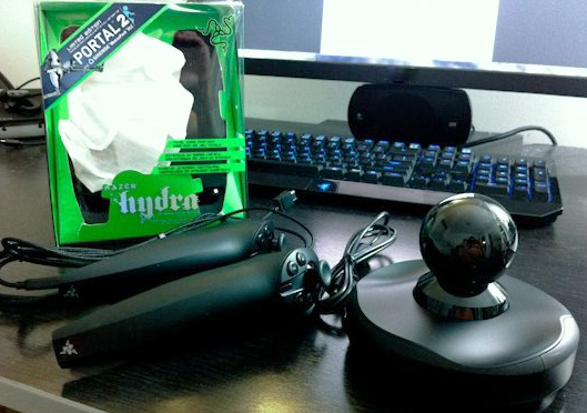 комплектация razer hydra width=