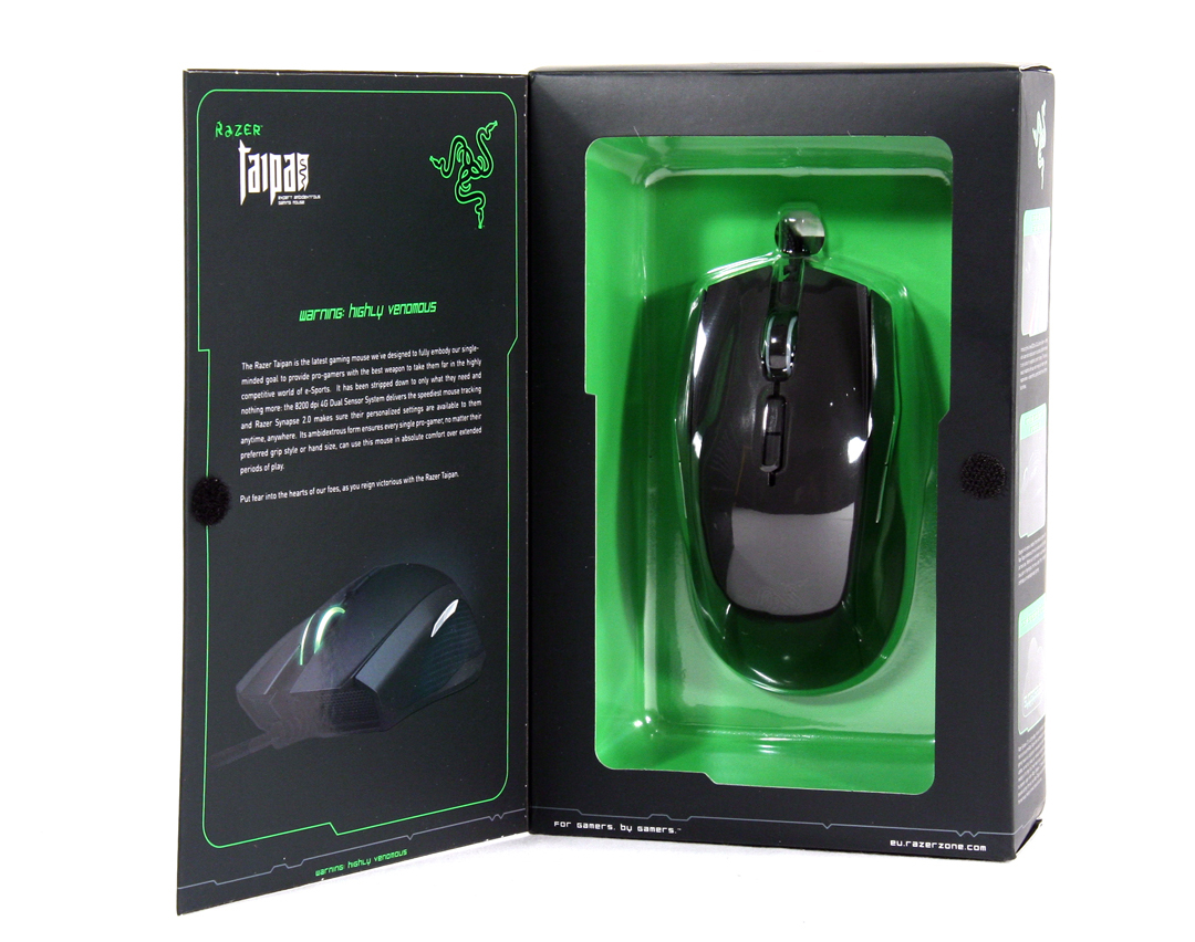 коробка razer taipan width=