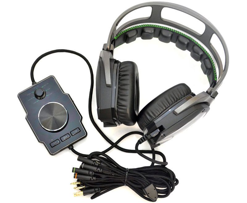 Razer Tiamat гарнитура с настоящим 7.1 width=