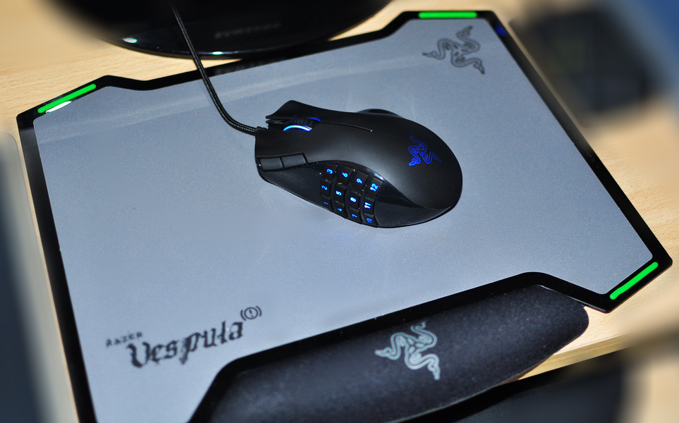 razer vespula коврик отличный коврик от razer