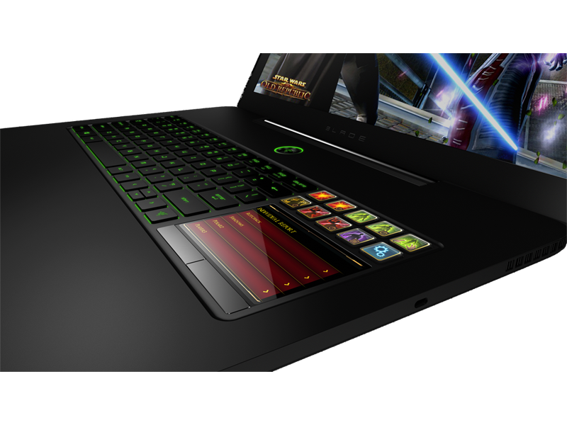 сексорная панель ноутбука razer width=
