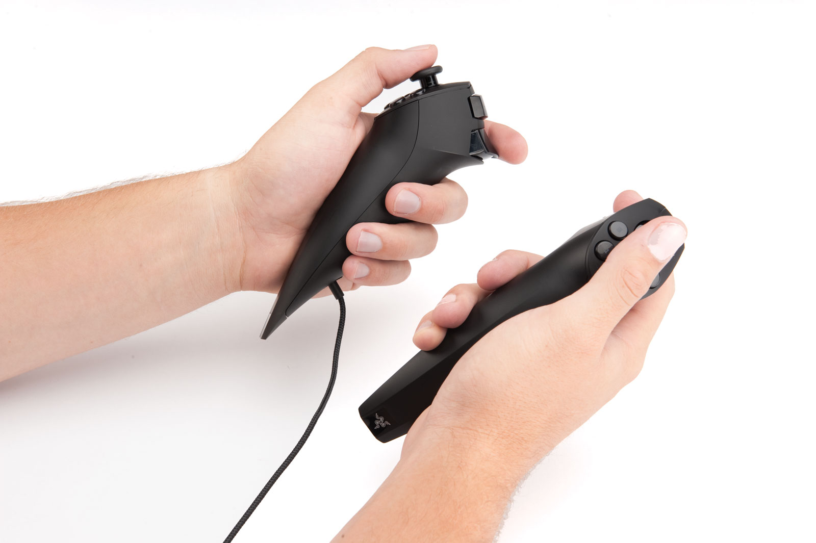 эргономика razer hydra width=