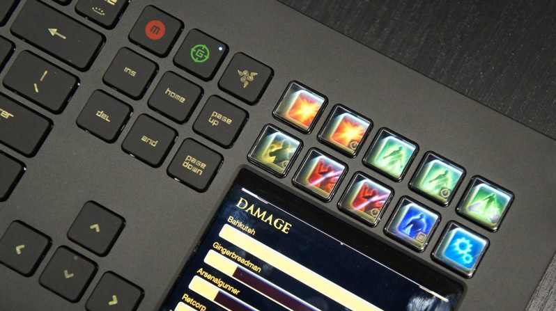 LCD-панель Razer Deathstalker width=