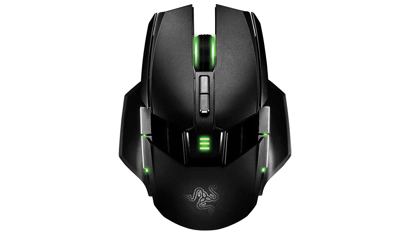 Razer Ouroboros - вид сверху width=