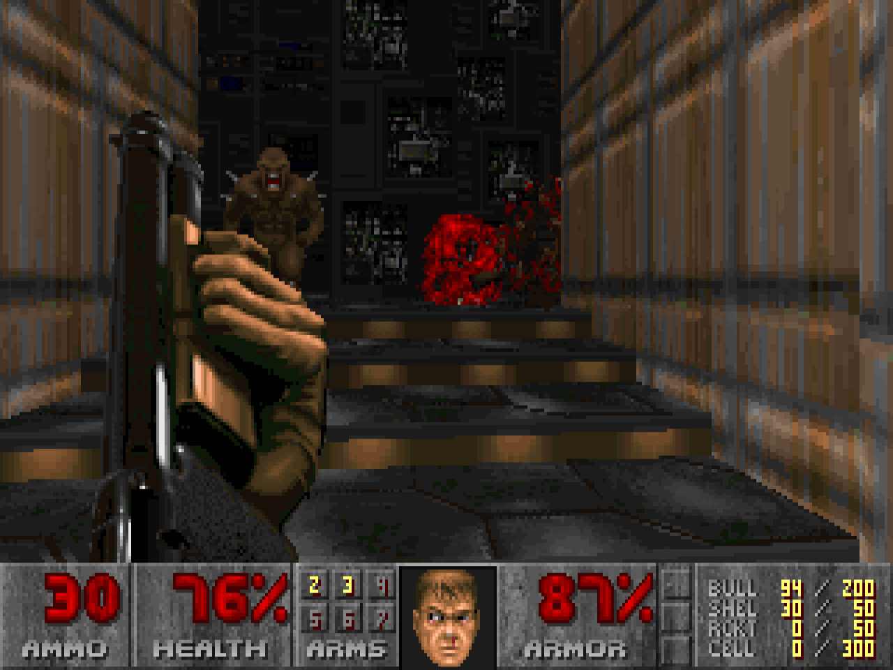 Retrospective Doom 3 width=