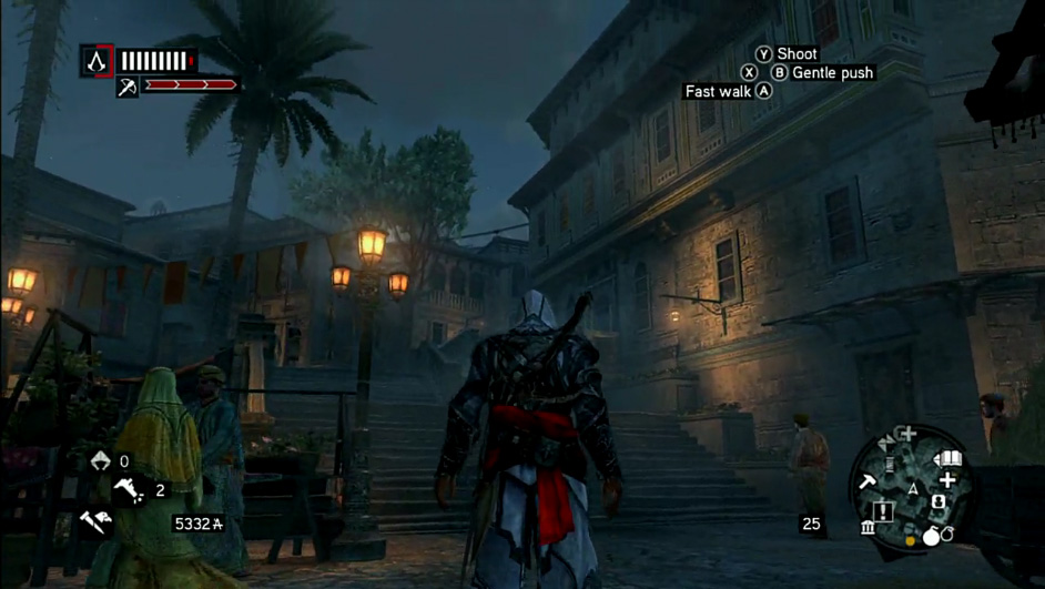Assassin's Creed: Revelations - ночной город width=