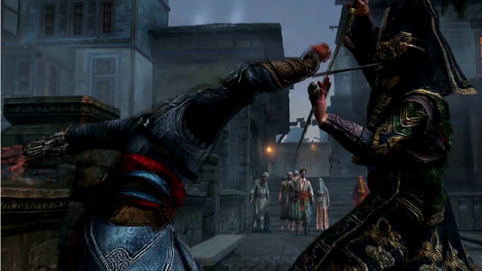 Assassin's Creed: Revelations - деремся width=