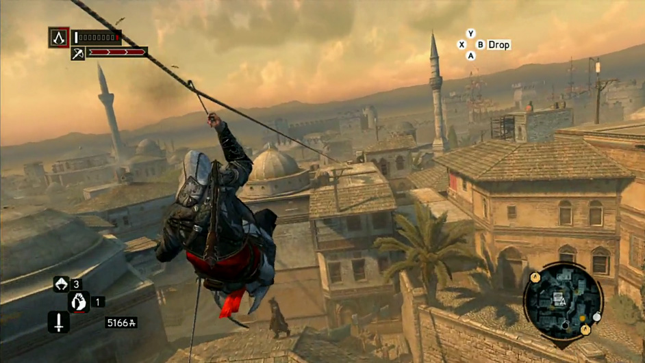Assassin's Creed: Revelations - средневековые трамваи width=