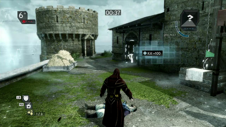 Мультиплеер Assassin's Creed: Revelations width=