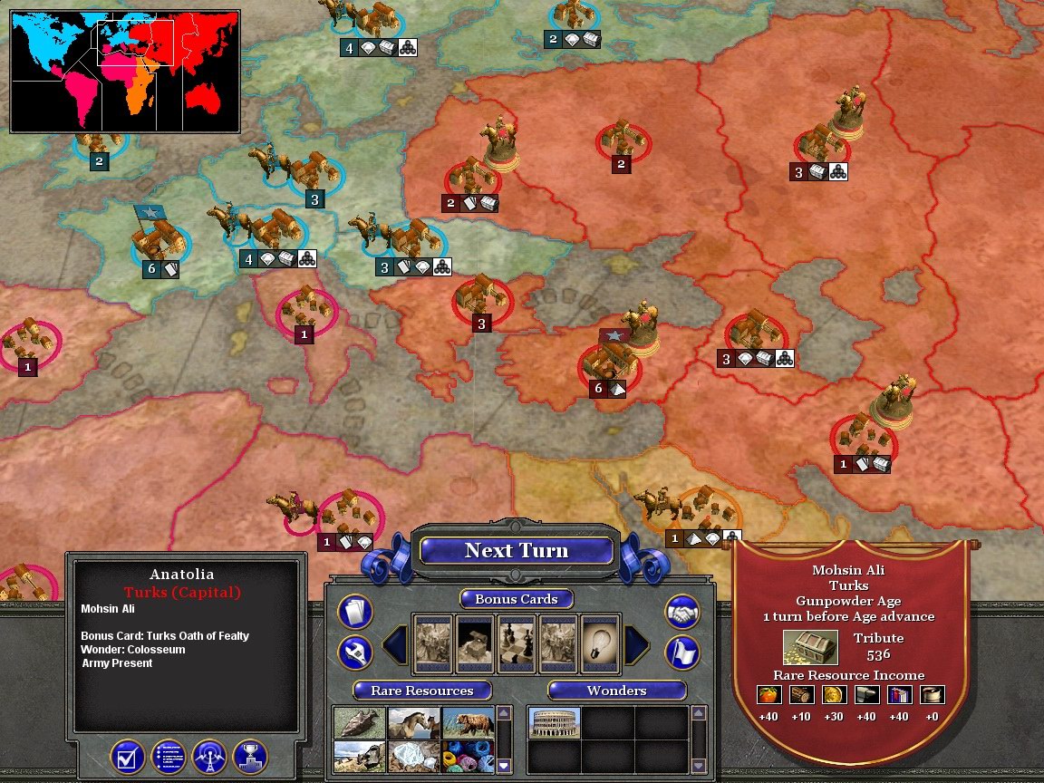 Rise of nations