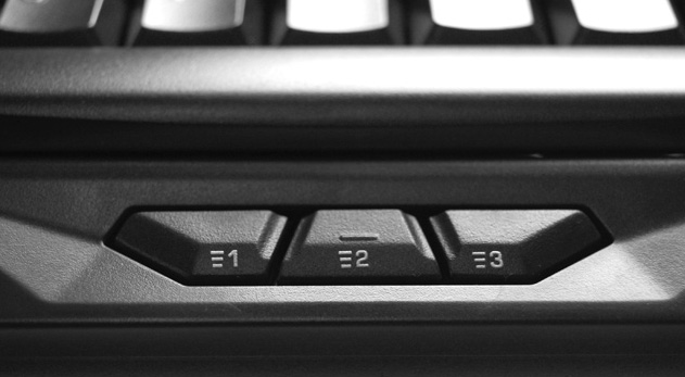 Roccat Arvo три дополнительные клавиши width=