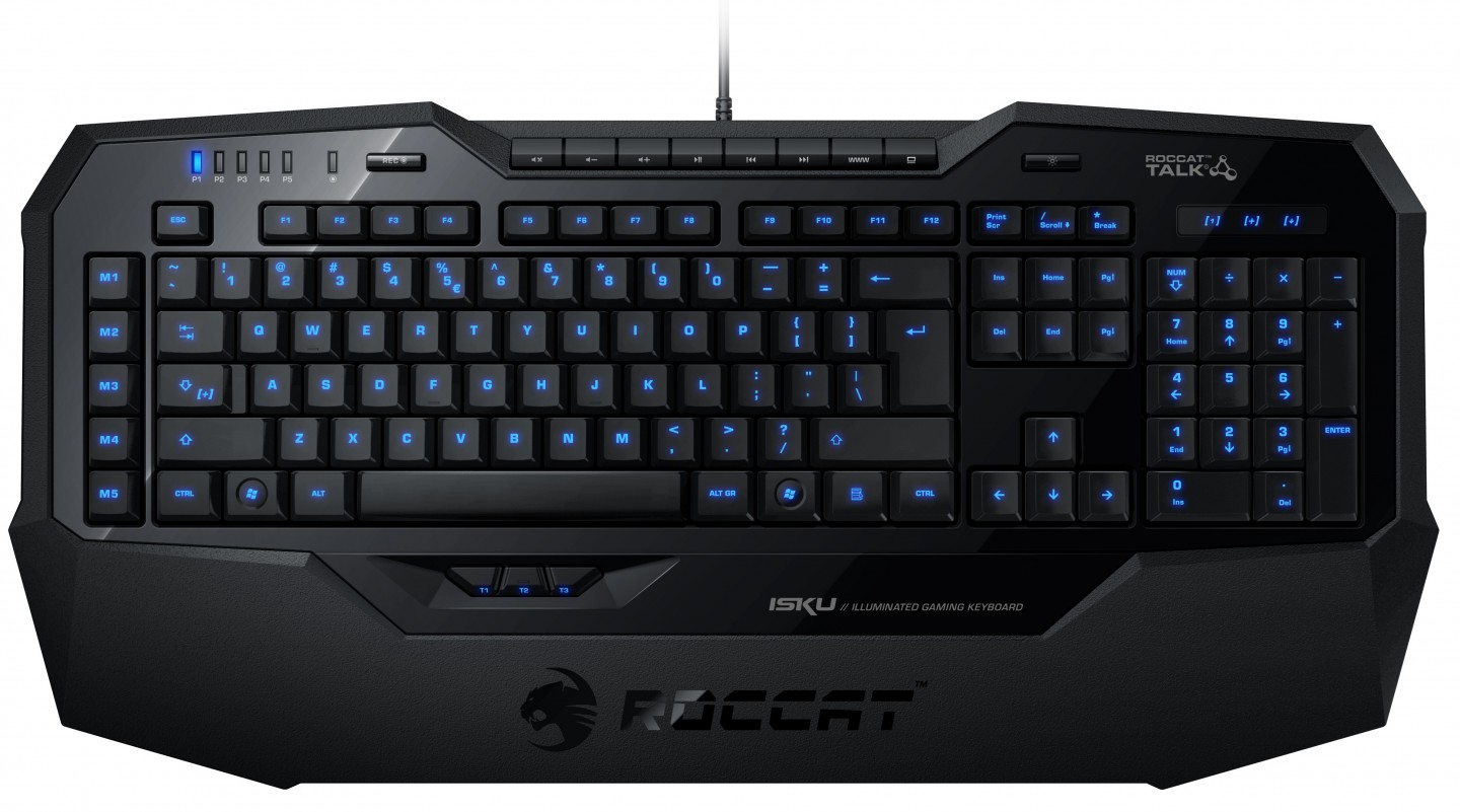 клавиатура ROCCAT Isku width=
