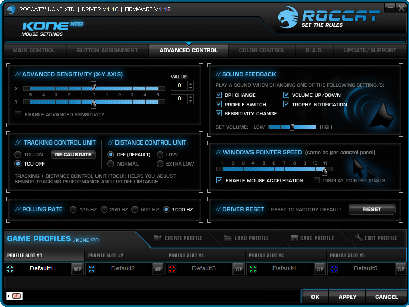 Advanced Control