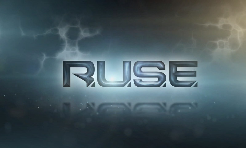 логотип ruse R.U.S.E. жесты multitouch