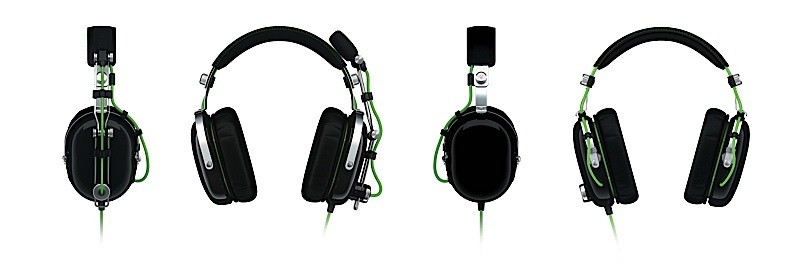 и еще целых четыре Razer BlackShark width=