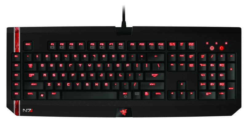 Клавиатура Razer Mass Effect 3 width=