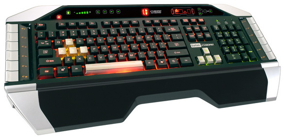 saitek cyborg keyboard Клавиатура Cyborg от Saitek