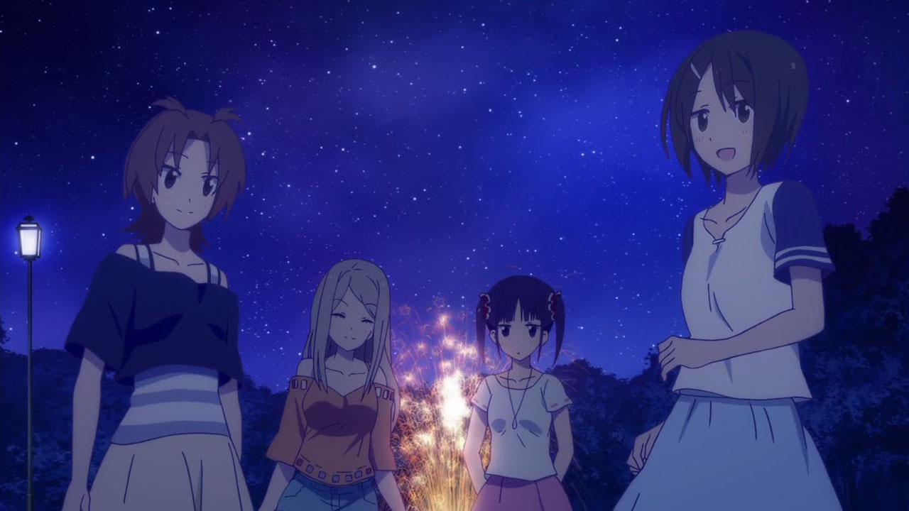 Sakura Trick firework