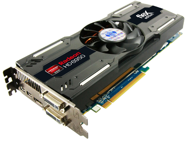 Sapphire Radeon HD 6950 width=