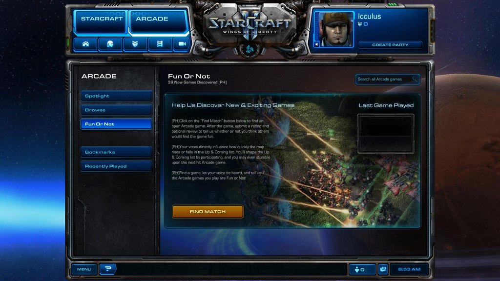 sc2 arcrade: fun or not width=