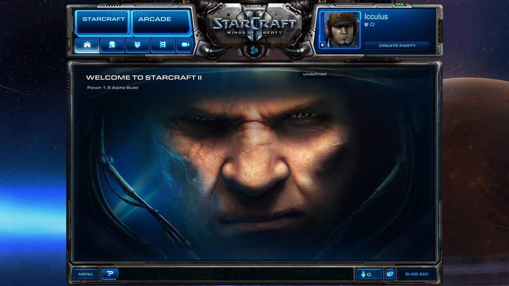 Battle.net 2.0 и пустота width=
