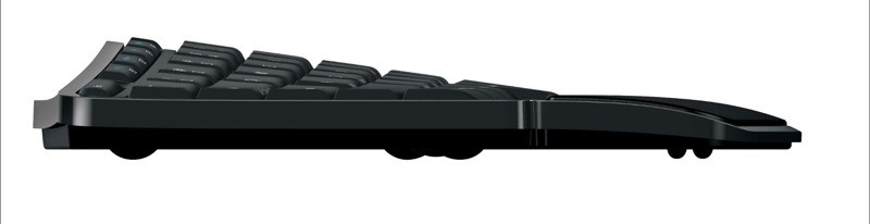 клавиатура sculpt comfort от microsoft width=