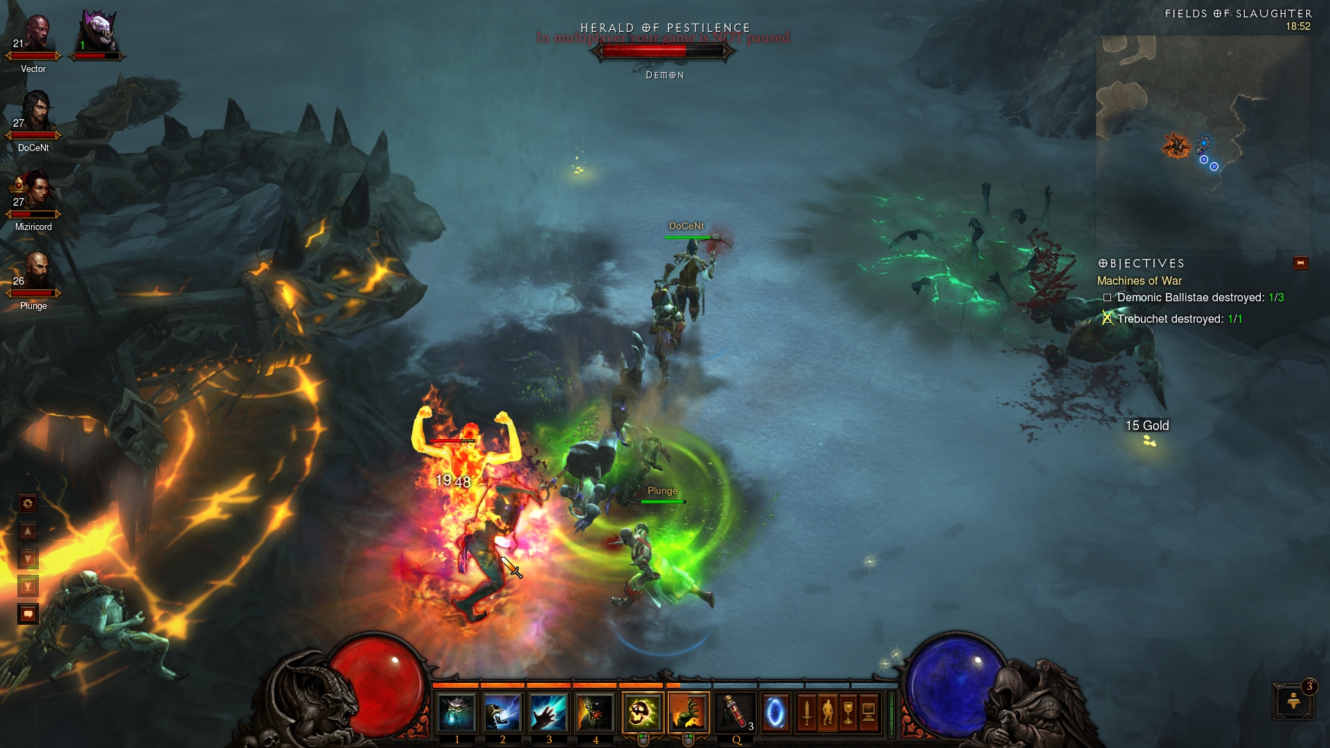 Замес в Diablo 3 width=